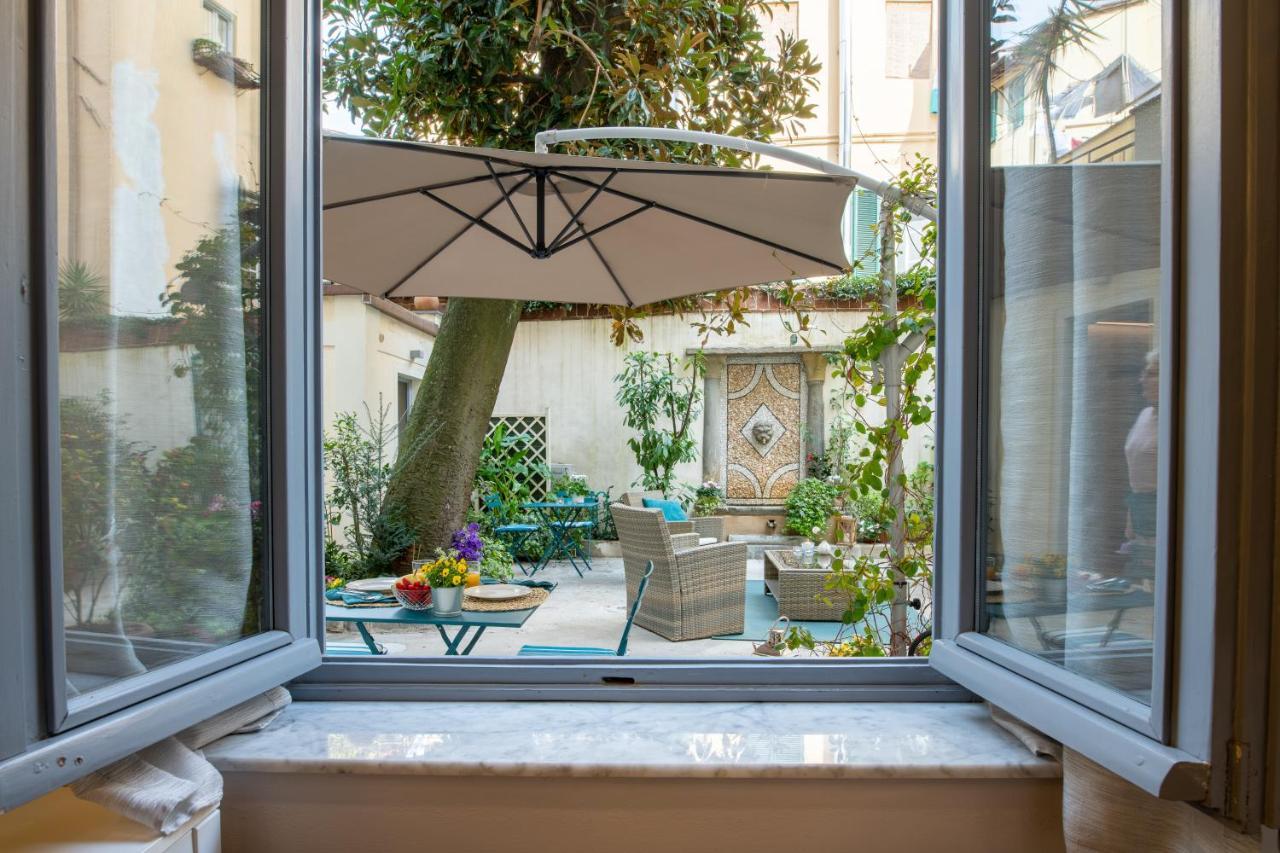 Il Cortile Di Elisa & Our Flats Bed & Breakfast Lucca Exterior photo