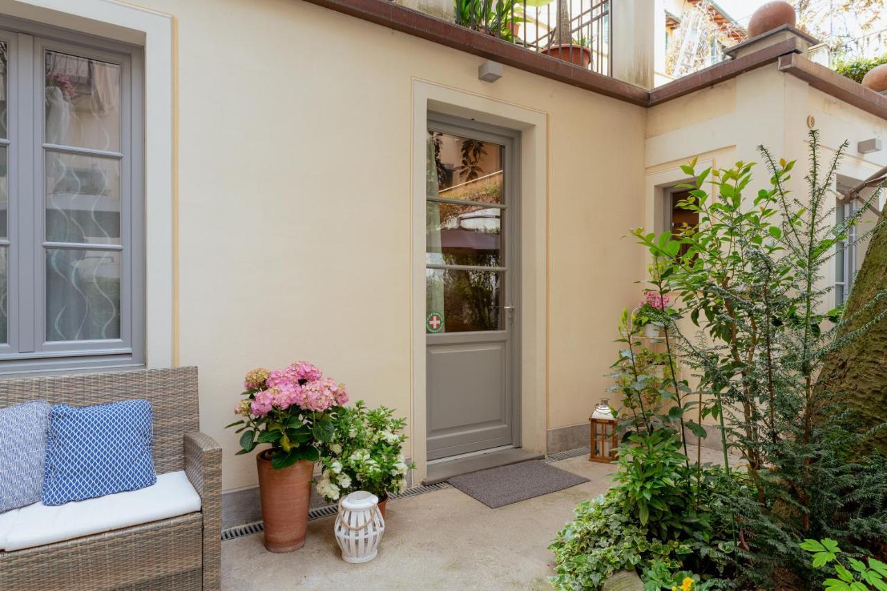 Il Cortile Di Elisa & Our Flats Bed & Breakfast Lucca Exterior photo